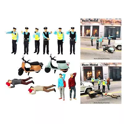 1/64 Diorama Figures Miniature DIY DIY Projects Figures For Scene Layout • $22.37