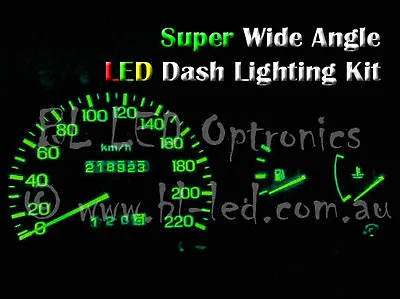 Green LED Dash Cluster Light Kit Fits Nissan Patrol GQ • $17.95