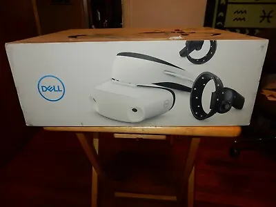 Dell VRP100 Visor With Controllers Virtual Reality Adjustable Head Set NEW • $129.99