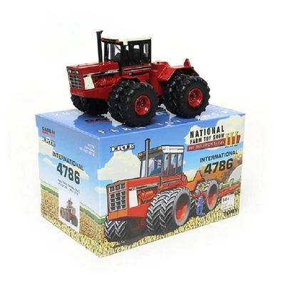 $64.99 • Buy 1978 International 4786 Tractor 2015 Farm Toy Show Diecast 1/64 Dual Wheels