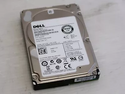 DELL 600GB SAS 6Gbps 10K RPM 2.5  Seagate ST600MM0006 - TESTED AND WORKING • $10