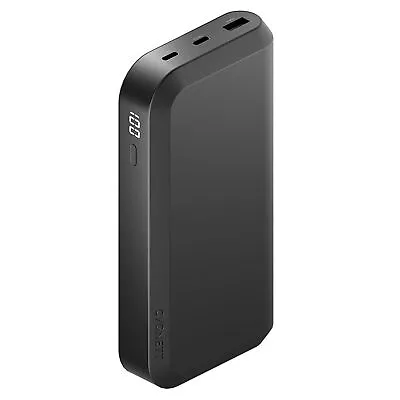 Cygnett CHARGEUP PRO SERIES 20000 MAh Laptop Power Bank CY4130PBCHE • $99