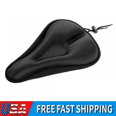 Bike Seat Cover Comfort Cushion Cover Soft Padded Bicycle Saddle For Kids Child • $6.99