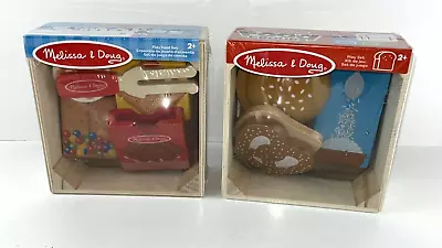 Melissa And Doug Food Groups And S'more Playset Of 2 • $16