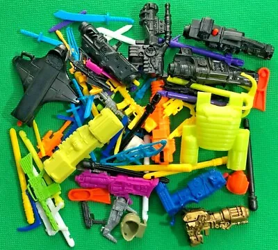 Vintage GI Joe ARAH 1993 Weapons Gun Backpack Missile Launcher YOU PICK LOT • $1.99