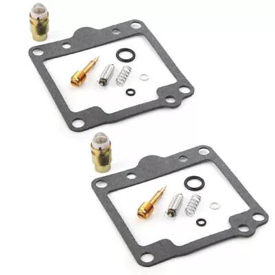 2X For Yamaha XS650S XS 650 S 1981-1983 Carburetor Repair Kit Rebuild Set Parts • $18.43