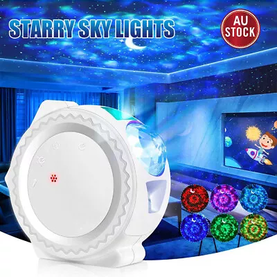 $21.09 • Buy LED Galaxy Starry Night Light Projector Ocean Star Sky Party Kids Baby Room Lamp