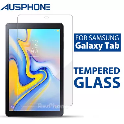 Tempered Glass Screen Protector For Samsung Galaxy Tab A9+ A 8.0 10.1 A8 S7 A7 • $12.95