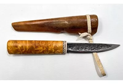 Sakha Knife Yakut Knife. Forged And Crafted By Artisan In Yakutia • $312.57