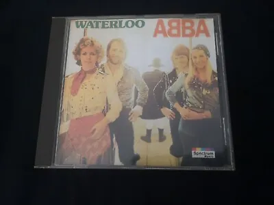 Abba CD Waterloo Spectrum 1993 • £2.99