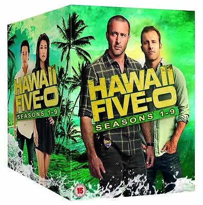 Hawaii Five-o Complete Season 1-9 Collection Dvd Box Set 54 Disc R4  New&sealed  • $299.98