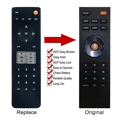 New VR3 Replace Remote Control For VIZIO TV VO32L V022L10A VOJ320M VO22LF • $12.99
