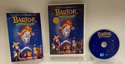 Bartok The Magnificent DVD Full Frame + 3 Sing Alongs W/Insert LOADED W/XTRAS❗️ • $5.95