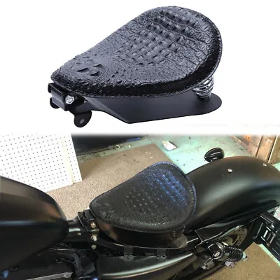 Alligator Motocycle Bobber Solo Seat Base For Kawasaki Vulcan VN 500 750 800 900 • $62.20