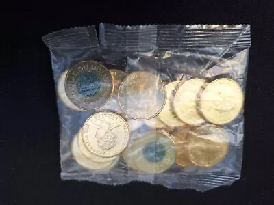 2020 $1 Security Bag Of Donation Coins. 20 Pcs. • $29.95