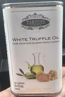 Tartufi Jimmy White Truffle Oil 8.4 Fl Oz (EXP 10-05-2023) • $19.99