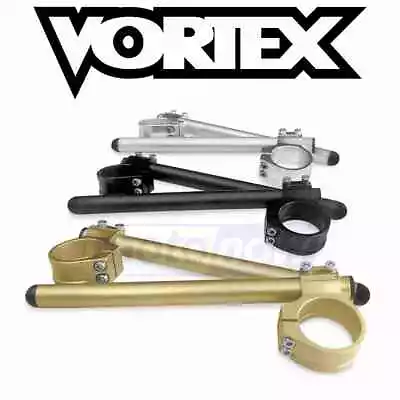 Vortex 7 Degree Clip-Ons For 1985-2000 Honda XR600R - Control Handlebars & Na • $190.98