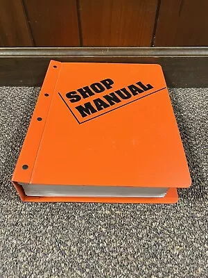 Genuine Original Daewoo Solar 225LL Excavator Repair Shop Service Manual • $175