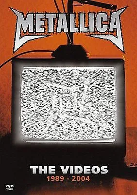 Metallica - The Videos 1989-2004 [DVD] • $7.16