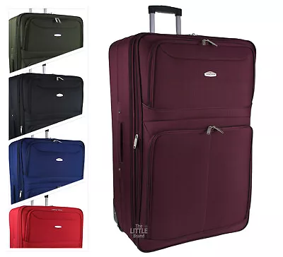 Medium Size Lightweight Luggage Trolley Suitcase Travel Bag-RT32  26  • £34.95