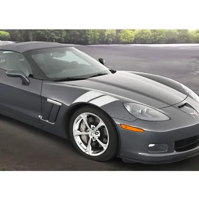 4  Fender Stripe Hash Mark Stripe Decal Graphic Kit For Chevy Corvette C5 C6 • $12.99