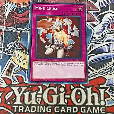 *** Mind Crush 1st Ed *** SR06-EN037 | Common | YuGiOh! NM • $2.49