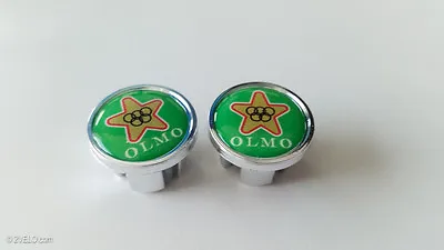 Vintage Style OLMO Handlebar End Plugs Green • $8.90