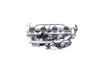 2003 01-03 Suzuki Gsxr 600 Gsxr600 Oem Throttle Bodies Body Fuel Injection S175 • $260.26