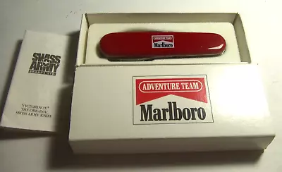Vintage Marlboro Victorinox Original Swiss Army Knife Brand New • $35