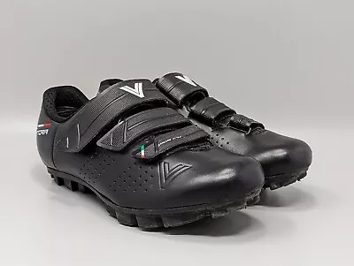 Vittoria Rapide MTB SPD Mens Size 39/US 7 Black Cycling Bike Shoes  • $27.96