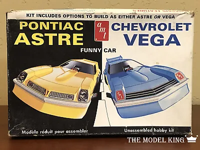 AMT Chevrolet Vega / Pontiac Astre Funny Car Model Kit T244 1/25 Scale 1976 #2 • $79