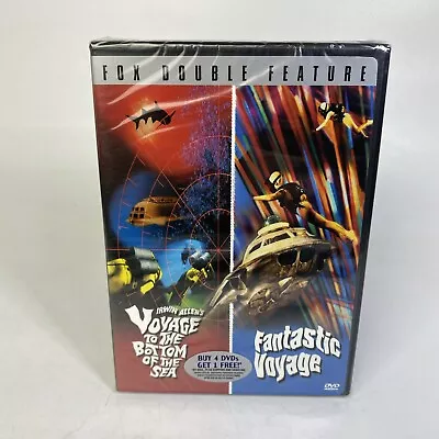 Voyage To The Bottom Of The Sea - Fantastic Voyage (DVD Fox Double Feature) NEW • $24.97