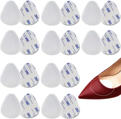 20 Pack Metatarsal Pads For Women And Men 1/4  Thick Felt Ball Of Foot Cushion • $19.89