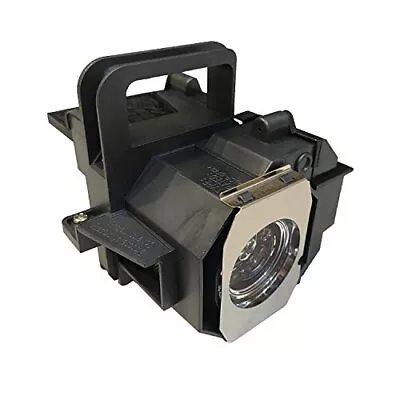 Replacement Lamp With Housing Fit For Elplp49 Powerlite Home Cinema 6100/6500ub/ • $53.42