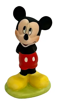 Disney MIckey Mouse Ceramic Figurine 2 1/2  Tall • $9.99