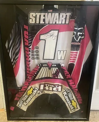 Autographed James Bubba Stewart Race Gear 2003 Vegas Supercross • $4500