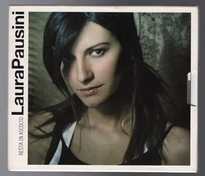 Laura Pausini - Resta In Ascolto - CD & DVD • £30.99