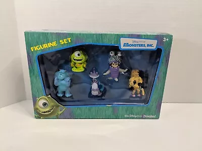 Monsters Inc Collectible Figures Set Disney Park Exclusive Sully Boo Roz Randall • $24.99