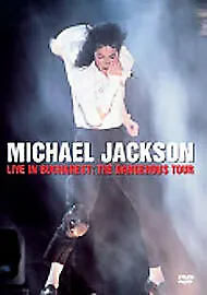 Michael Jackson: Live In Bucharest - The Dangerous Tour DVD (2008) Michael • £3.49