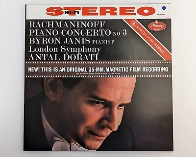 Rachmaninoff Byron Janis London Symphony Dorati Piano Concerto No.3 (180g Vinyl) • £29.99