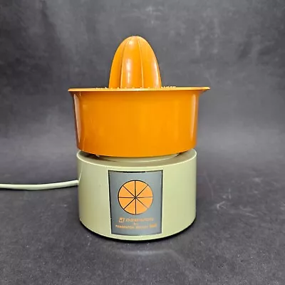 Vintage Dominion Hamilton Beach Scovill Electric Juicer Model 2109.1 • $34