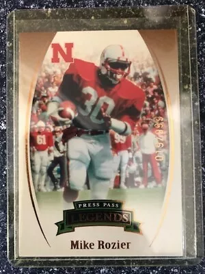 2007 Press Pass Legends Bronze #B85 Mike Rozier (Nebraska Cornhuskers) /999  • $2.50