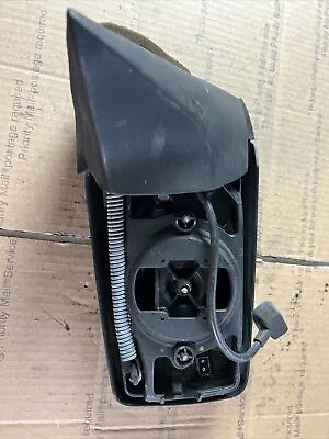 80 -91 Mercedes W126 Heated Left Side View Mirror Missed Cover V22 • $50