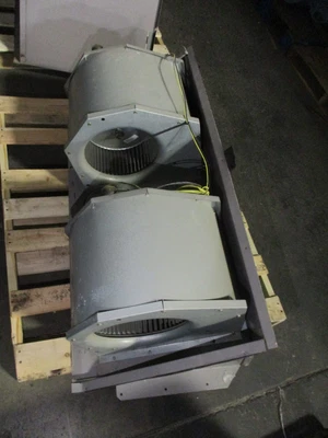 $500 • Buy Carrier Rooftop Blower Package HC43AE233 2-Blower 1/2HPx2 208/230V W/ Cover Used