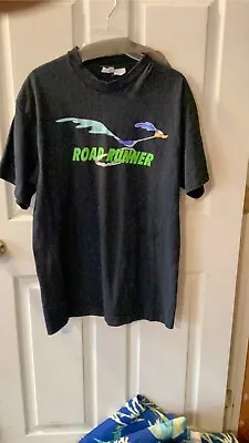 Vintage Road Runner T-shirt Warner Bros. Studio Store Size XL • $24.95