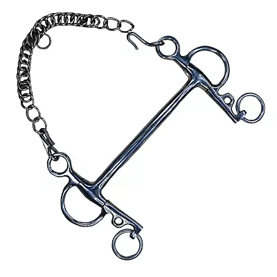 Mullen Mouth Pelham Snaffle In Stainless Steel - 6 1/2  • $26.95