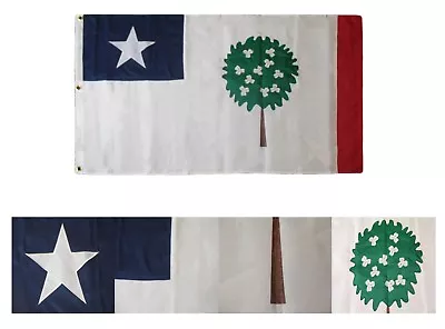 3x5 Embroidered Mississippi Republic 300D Nylon Flag 3'x5' 3 Clips • $44.44