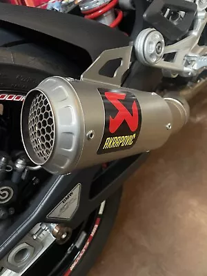 Bmw S1000rr Akrapovic Slip On Gp Exhaust (2021-2023) • $600