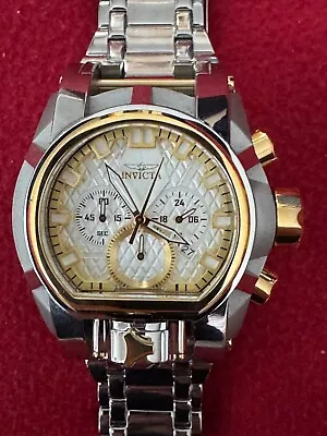 Invicta Bolt Zeus Chronograph Mens Quartz Watch 31550 New • £299