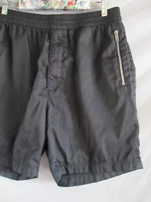 Givenchy Authentic Black Monogram Pull On Classic Modern Beach Shorts XL • $159.99